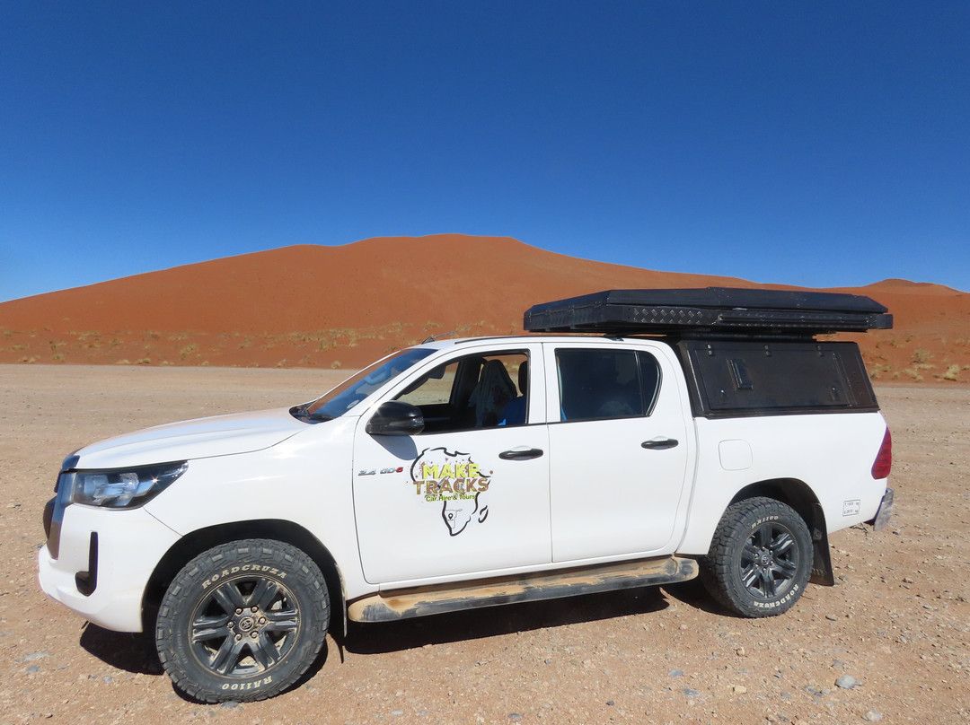 Make Tracks Car Hire and Tours-温德和克必去景点