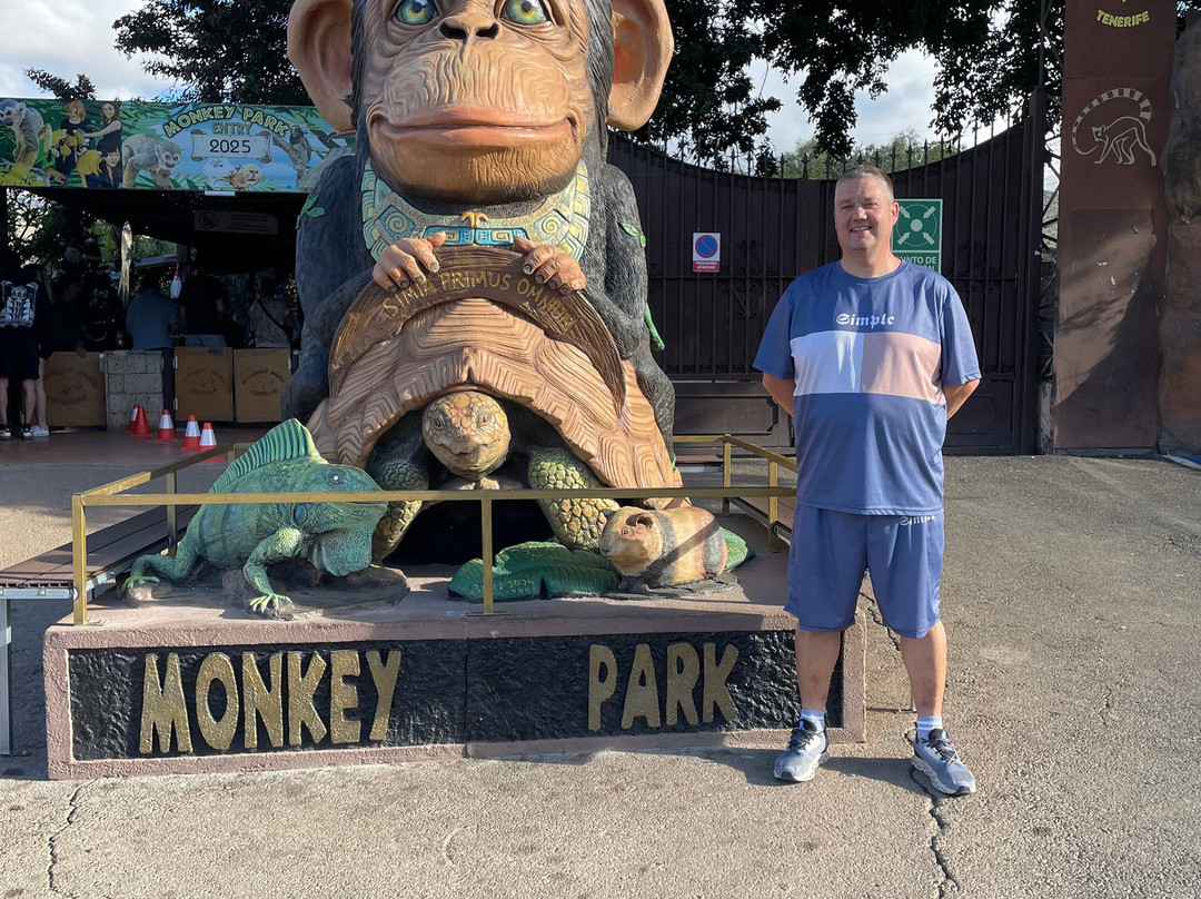 Monkey Park-洛斯克里斯蒂亚诺斯必去景点