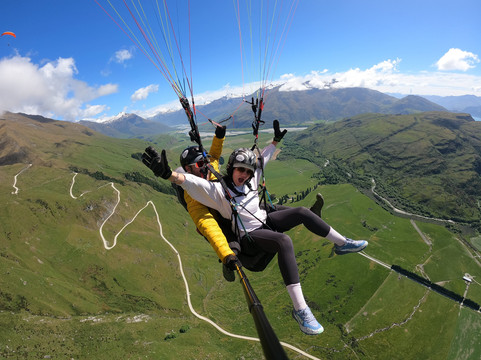 Wanaka Paragliding-瓦纳卡必去景点