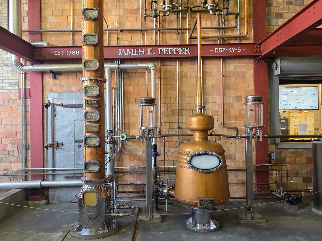 James E. Pepper Distillery-列克星敦必去景点