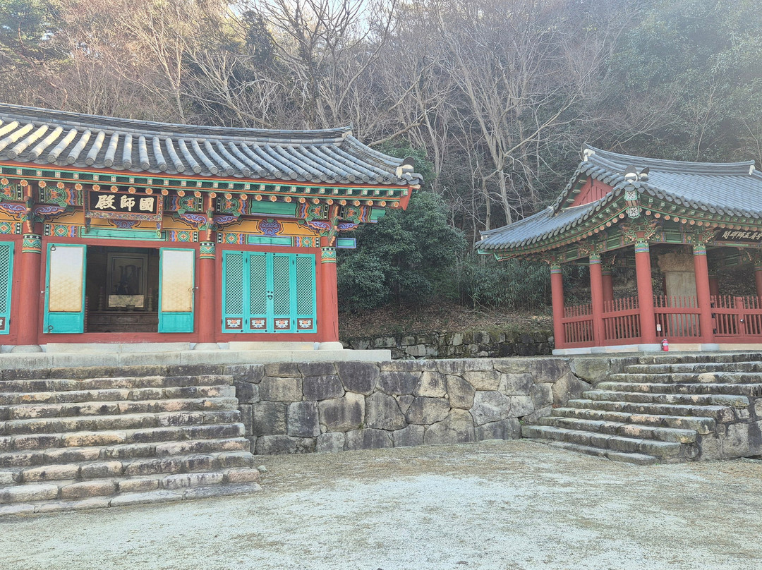 Dogapsa Temple-灵岩郡必去景点