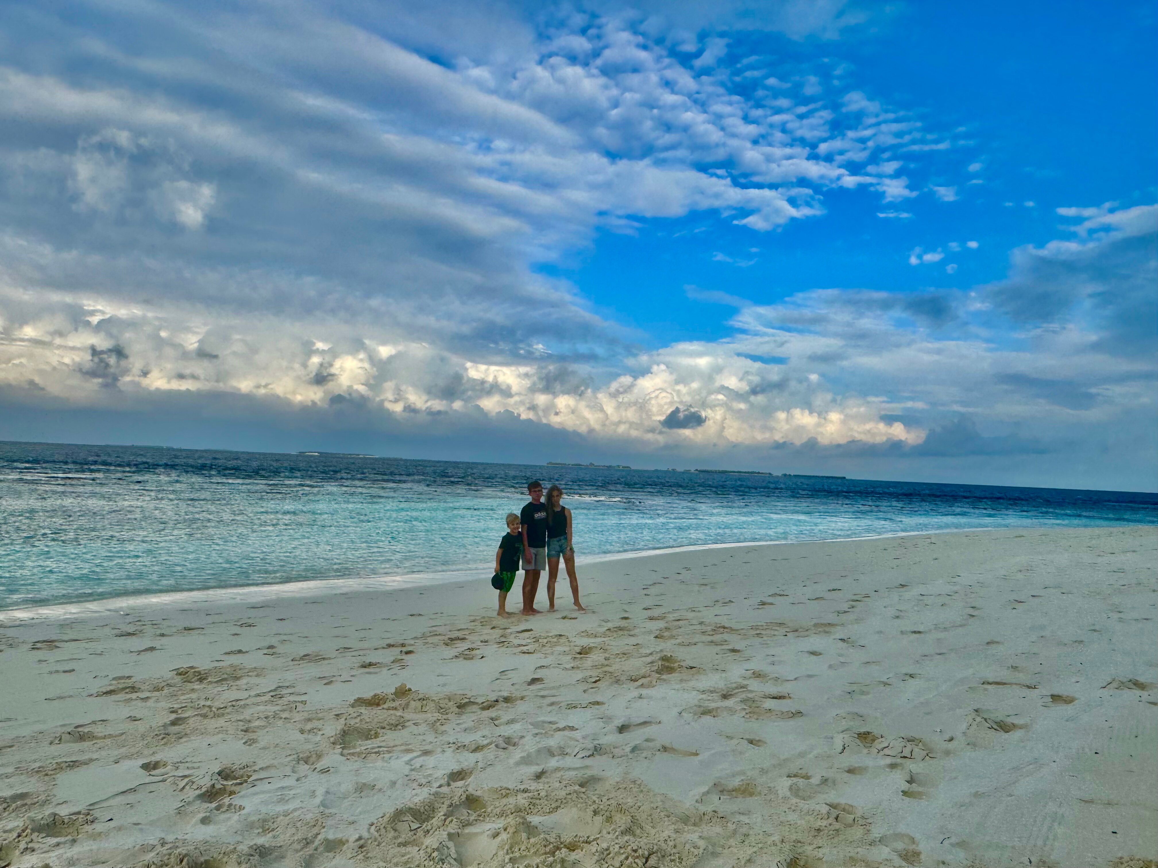 弗拉维利岛Spa及度假村-泳池