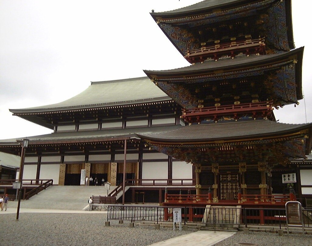 Three-storied Pagoda-成田市必去景点
