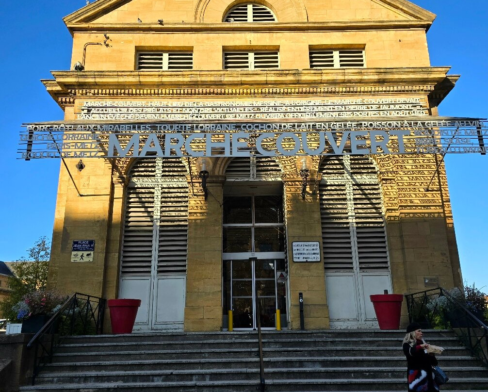 Marche Couvert-梅斯必去景点