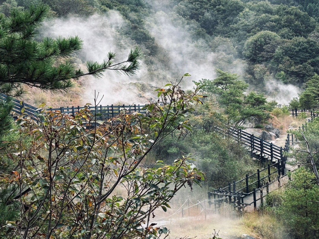 Komatsu Jigoku-九重町必去景点