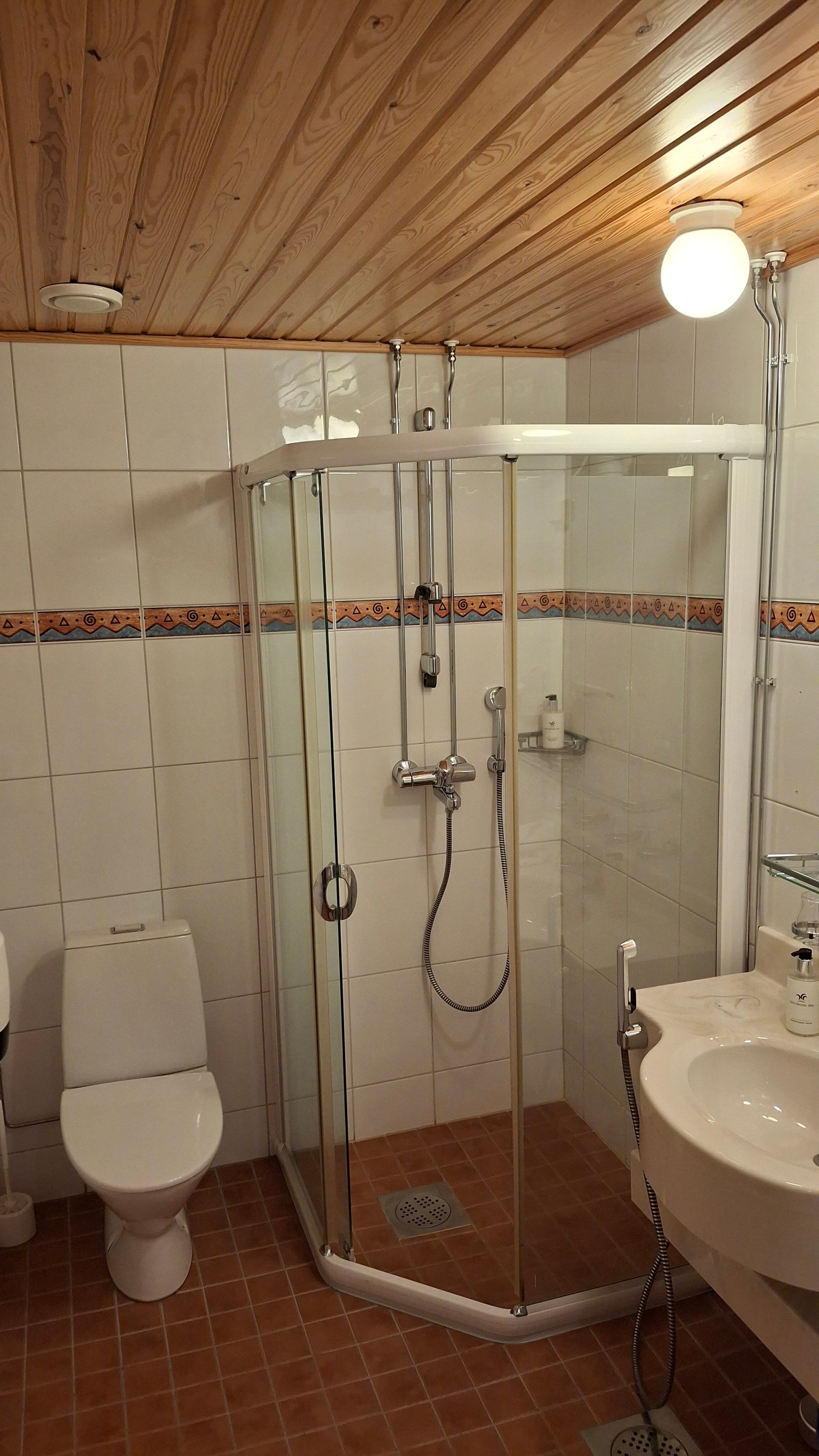 列维通托里Spa酒店-浴室