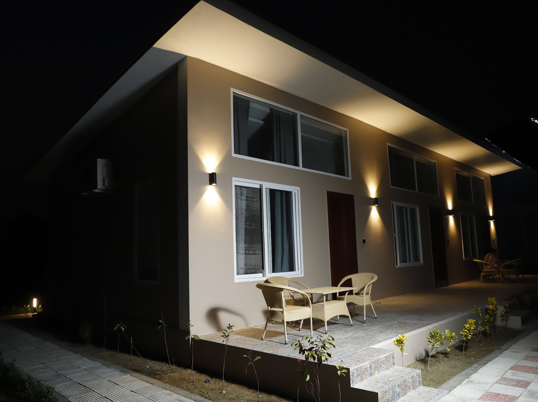 Kishanpur tiger lodge