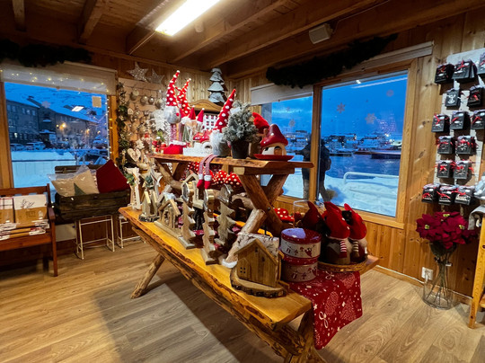 Artico Christmas House-霍宁斯沃格必去景点