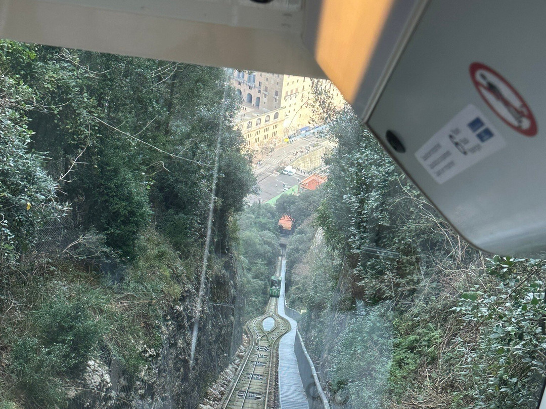Funicular de Sant Joan-蒙特塞拉特必去景点