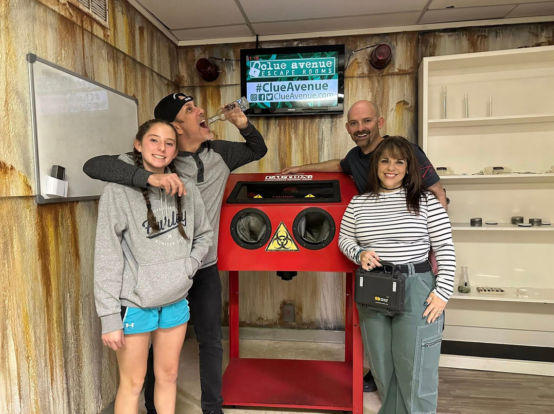 Cinema Escape Rooms-洛斯阿拉米托斯必去景点