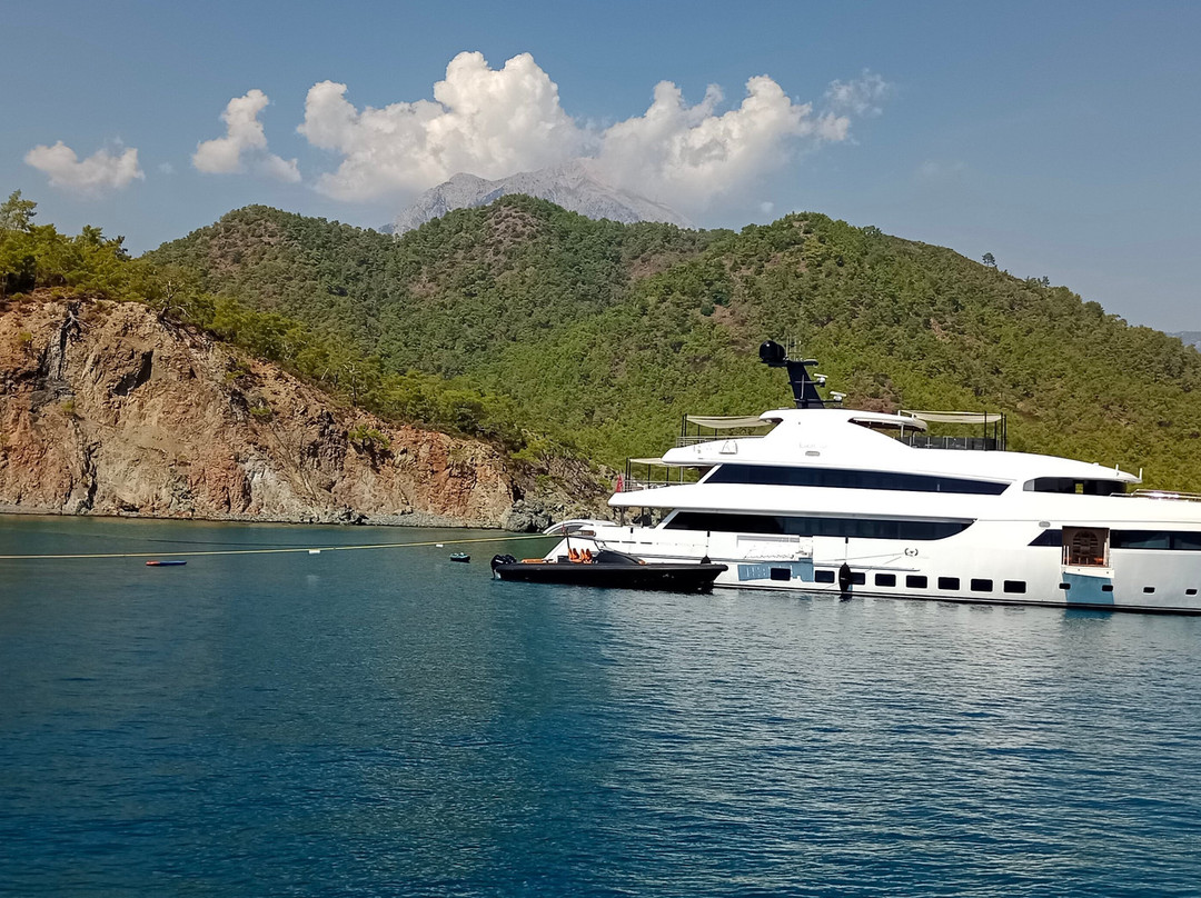 Cirali Boat Trip-契拉勒必去景点