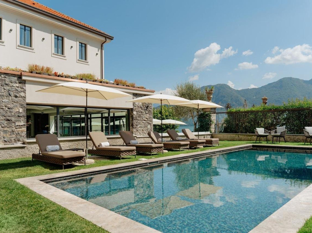 Sala Comacina酒店住宿-Musa Lago Di Como