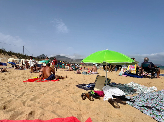 Praia da Fontinha-Porto Santo Island必去景点