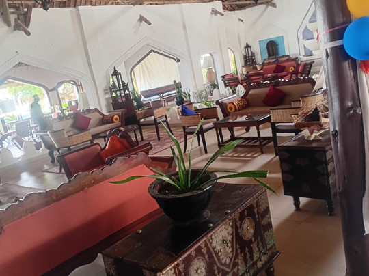 桑给巴尔海滩度假酒店主图