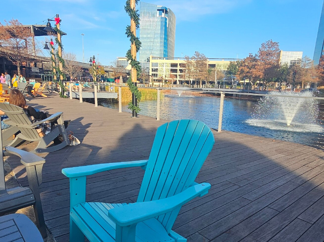Granite Park Boardwalk-普莱诺必去景点