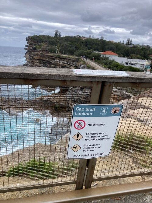 The Gap Lookout-屈臣湾必去景点