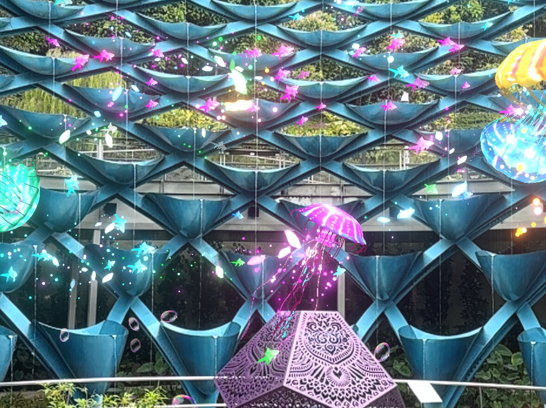 Sentosa SensoryScape-新加坡必去景点