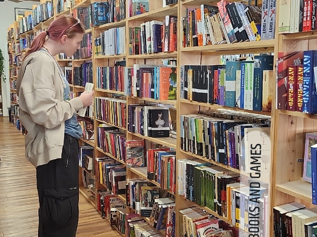 Barrel of Books and Games-Mount Dora必去景点