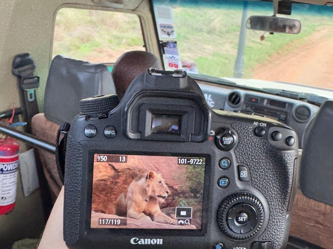 Safari In Kenya Con Samba-瓦塔木必去景点