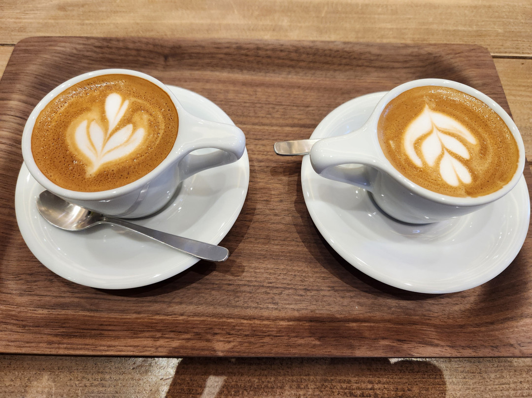 タウトナコーヒー 赤レンガ店