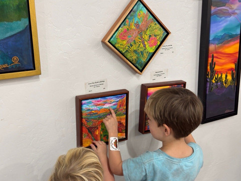 On The Edge Gallery-斯科茨代尔必去景点