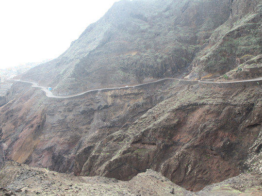 Ponta do Sol - Fontainhas Road-Ponta Do Sol必去景点