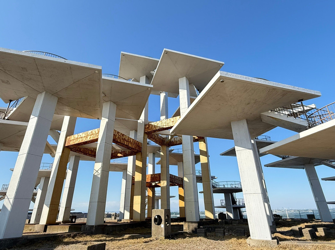 Meiji 100 Year Anniversary Observation Tower-富津市必去景点