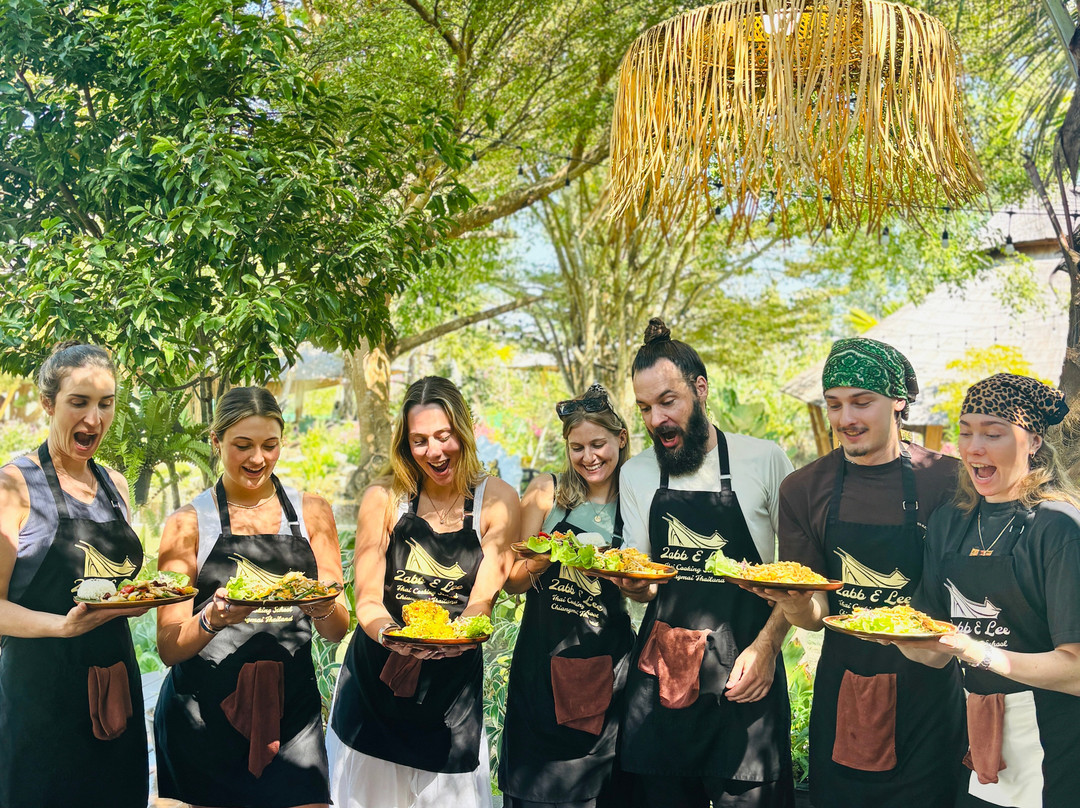 Zabb E Lee泰式烹饪班-清迈必去景点
