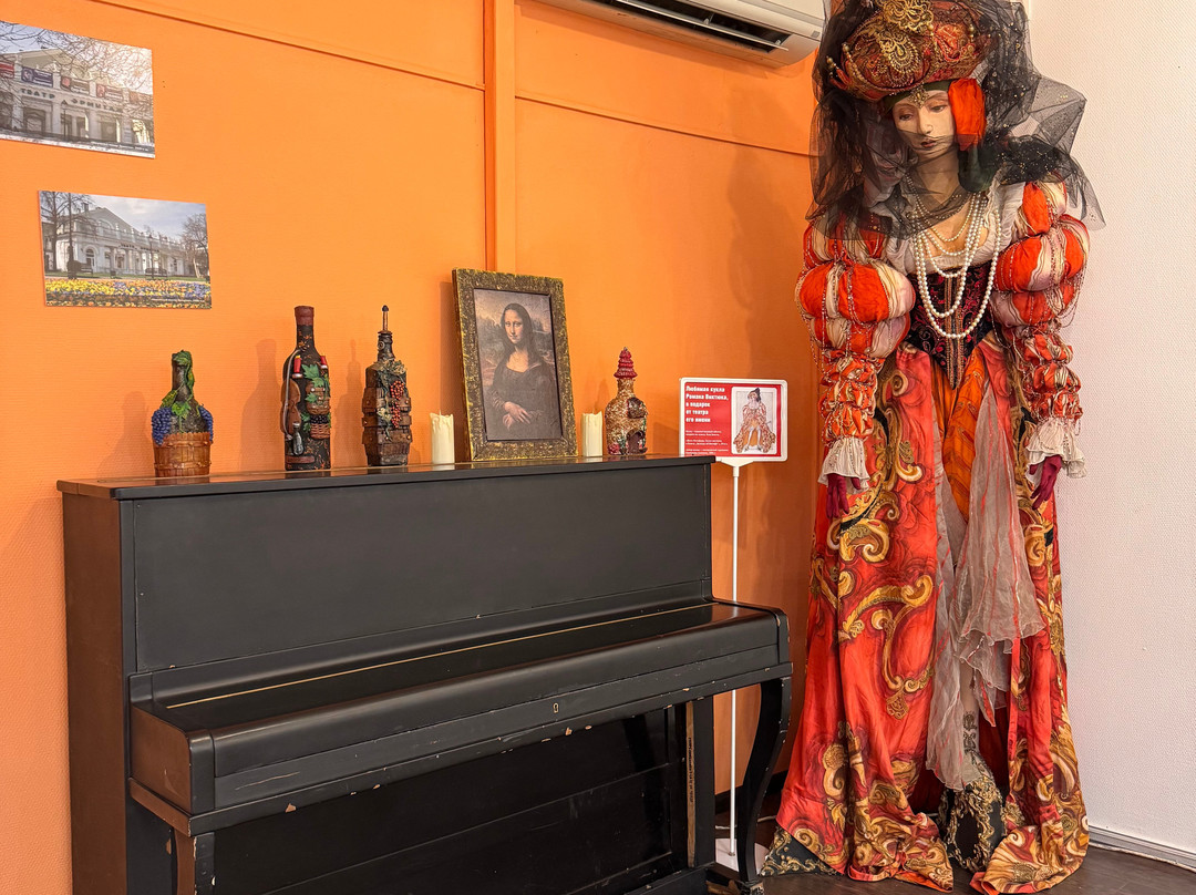 塔什剧院-莫斯科必去景点