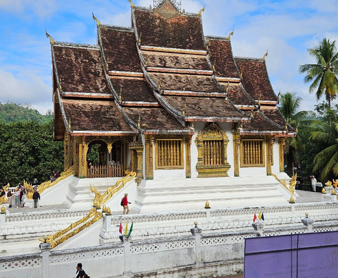 王宫博物馆-琅勃拉邦必去景点