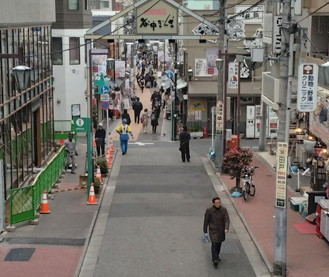 Yuyake Dandan-Nishinippori必去景点