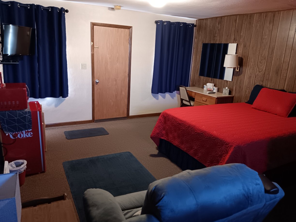 克劳福德汽车旅馆-客卧