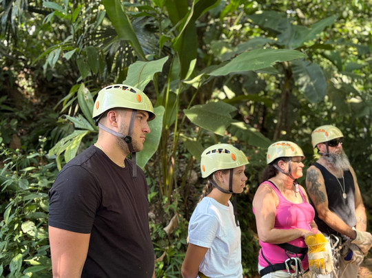 Uvita Paradise Adventures ( Zip Line)-乌维塔必去景点