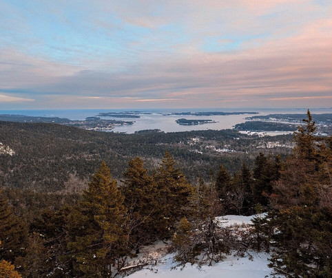 Acadia National Park-巴港必去景点
