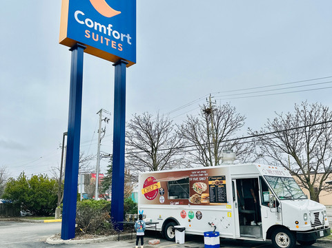 Comfort Suites London主图