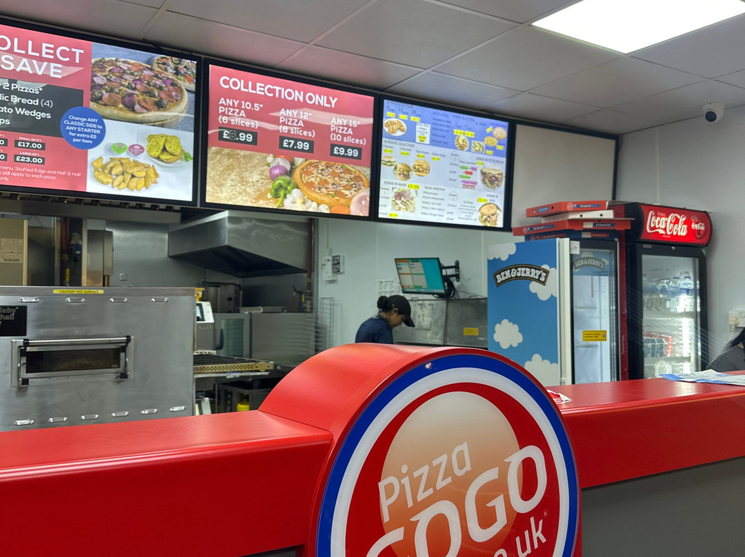 Pizza GoGo Greenleys (MK)