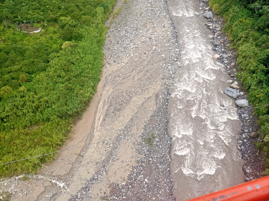 Cascada el Manto de la Novia-巴尼奥斯必去景点