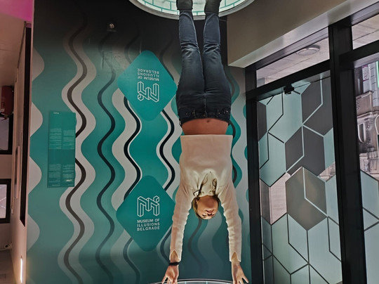 Museum of Illusions-贝尔格莱德必去景点