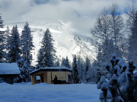 伊甸园小木屋旅馆主图