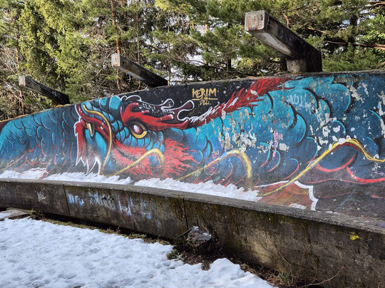 Sarajevo Olympic Bobsleigh and Luge Track-萨拉热窝必去景点
