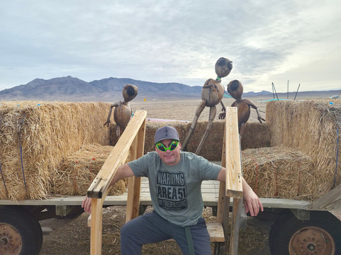 Area 51-Rachel必去景点