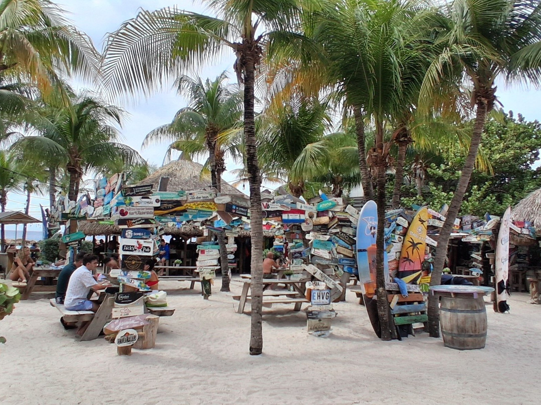 Mambo Beach-库拉索必去景点