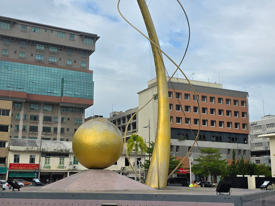 Mercu Dirgahayu 60-斯里巴加湾必去景点