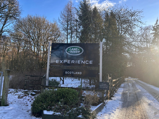 Land Rover Experience Scotland-Dunkeld必去景点