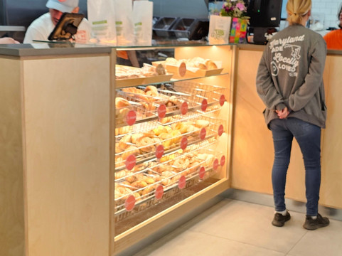 THB Bagelry and Deli of Bel Air