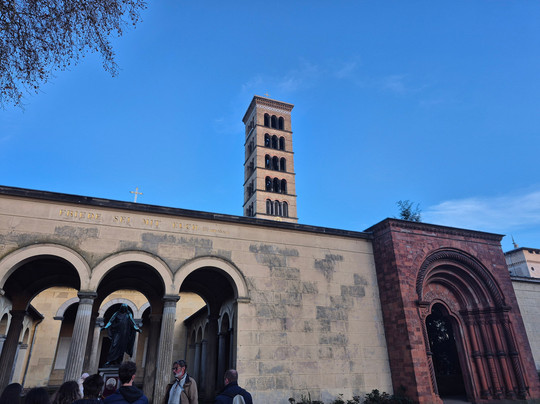 Potsdam Friedenskirche-波茨坦必去景点