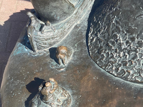 Statue of Boris Shergin-阿尔汉格尔斯克必去景点