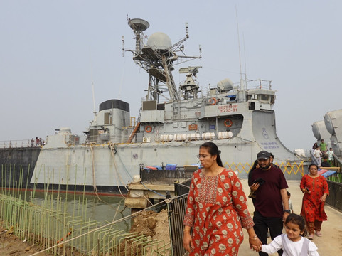 INS Khukri Memorial-弟乌必去景点