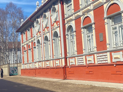 Marfin House-阿尔汉格尔斯克必去景点