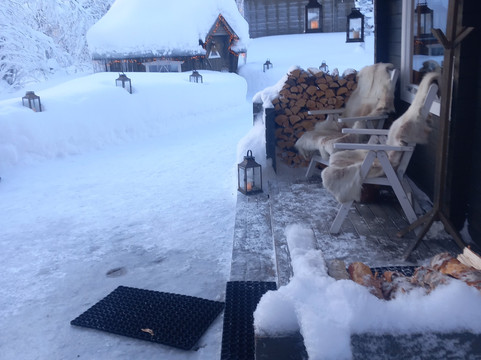 Foxfires Arctic Spa Sauna Experience-Levi必去景点